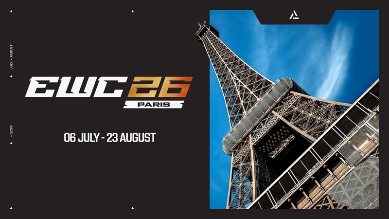 Esports World Cup 2026 Resmi Bergulir di Paris, Pertandingkan 24 Game dengan Total Hadiah Hampir USD 75 Juta