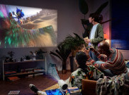 Main Game di Langit-langit Kamar dengan Samsung Freestyle Gen-2