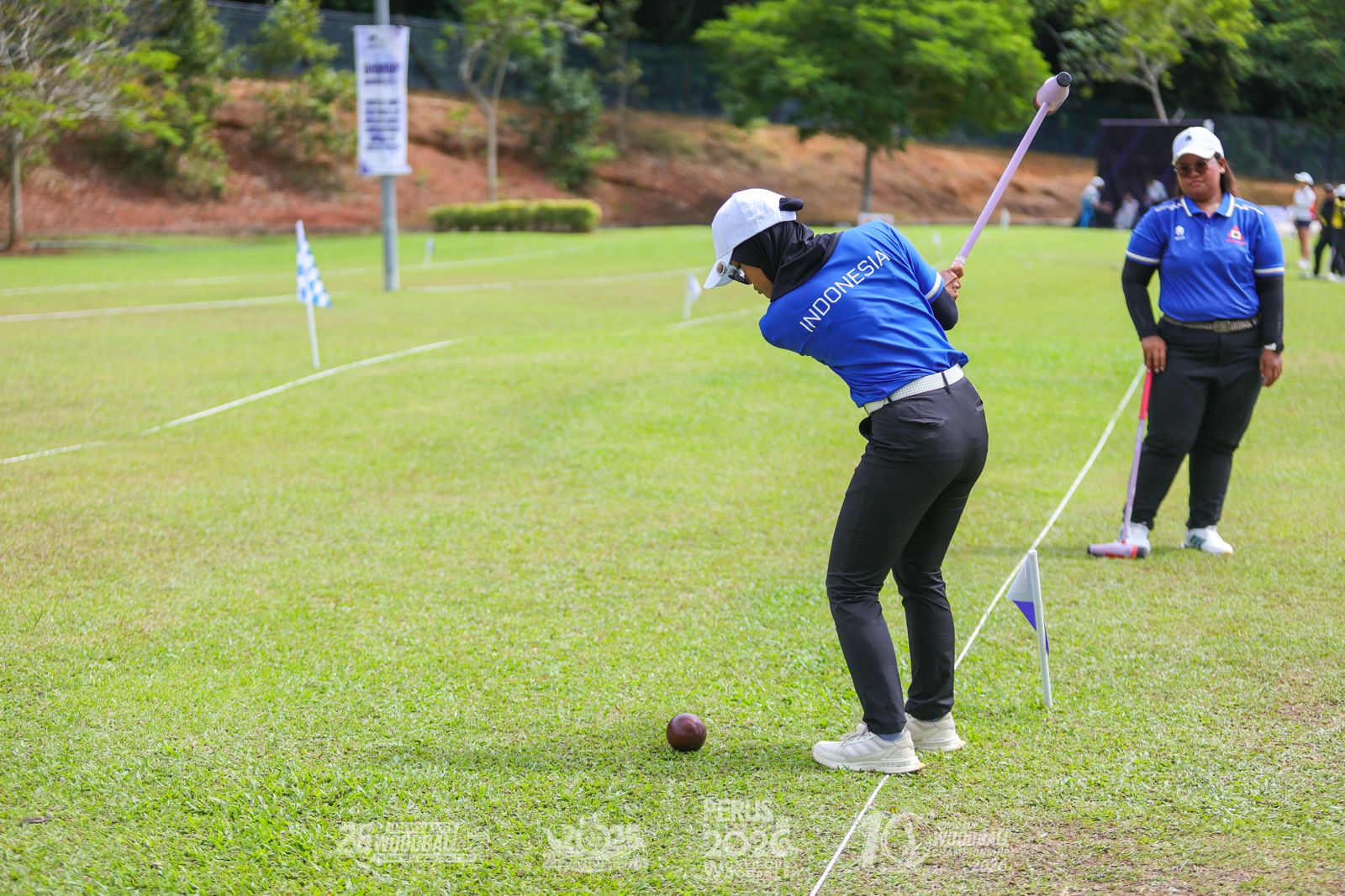 Indonesia Raih Juara Umum World Cup Woodball Championship 2026. 