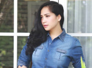 Makan Mie Ayam di Kaki Lima, Nagita Slavina Tuai Pujian Netizen