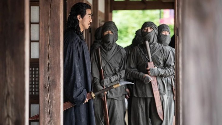Joe Taslim memerankan karakter Gurutai. (Foto: Instagram/@opuspictures)