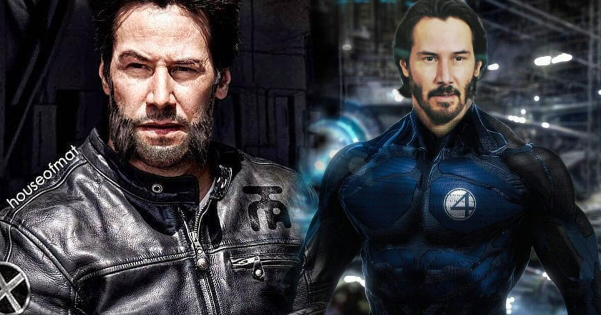 5 Karakter di Marvel Cinematic Universe yang Mungkin Diperankan Keanu Reeves