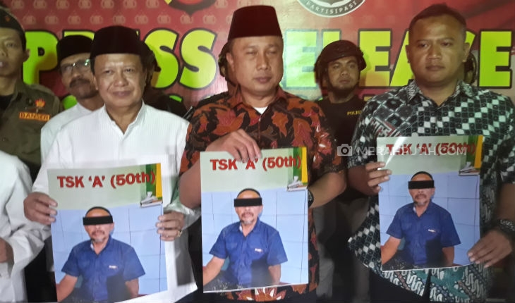 Pelaku Penganiayaan KH Emon Umar Ditangkap di Mushola