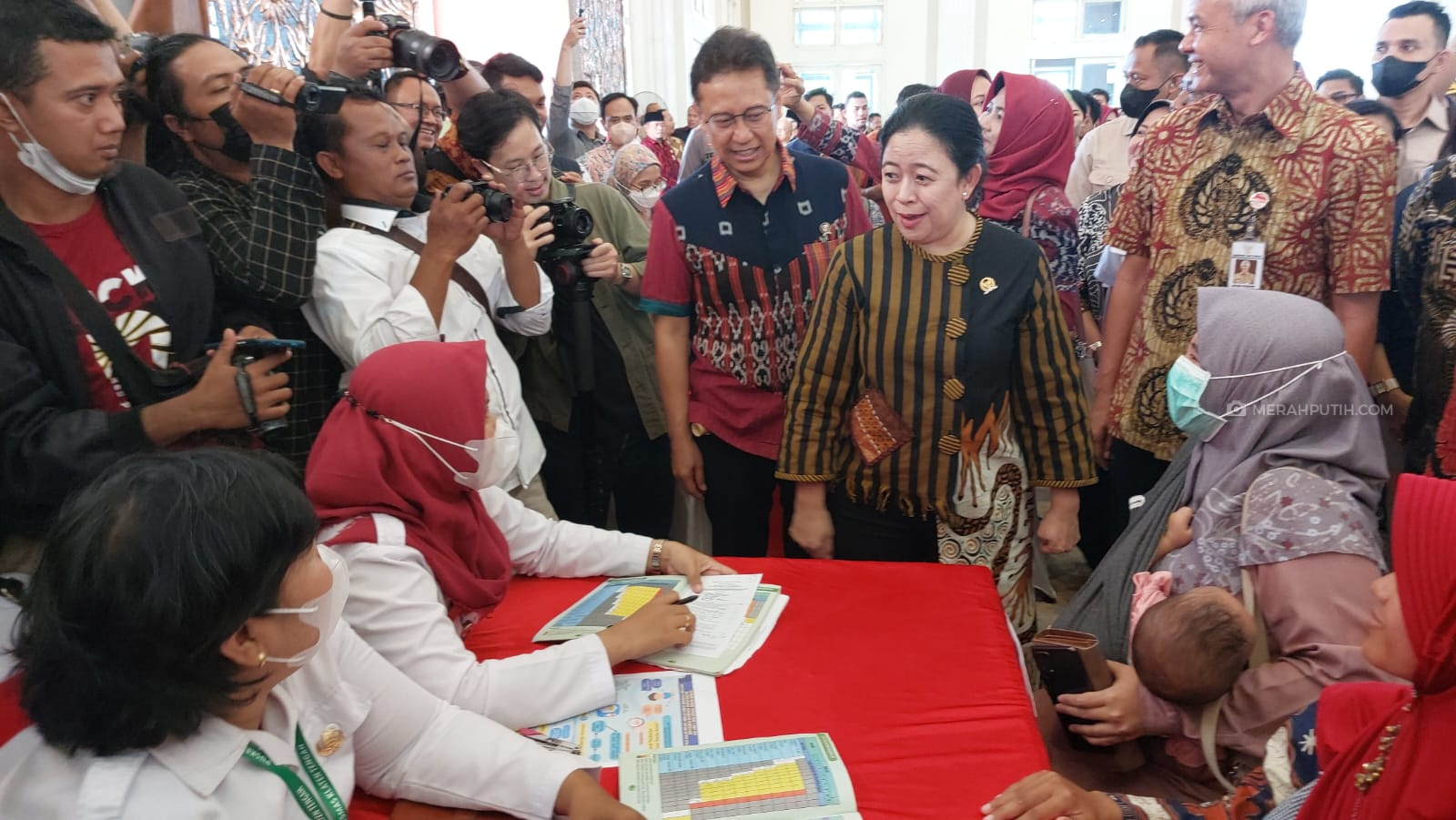Kemenkes Mulai Genjot Imunisasi Polio Dosis 2 di Jawa Tengah