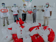 JHL Group Salurkan Bantuan Ratusan APD Baju Hazmat ke DPRD Kota Tangsel