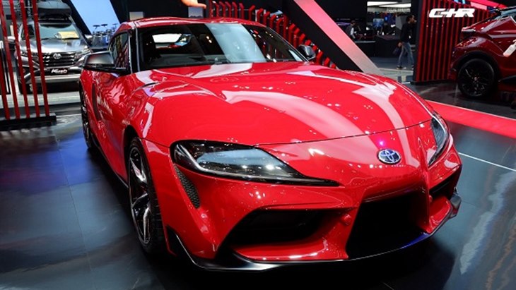 Toyota GR Supra Mengaspal di GIIAS 2019