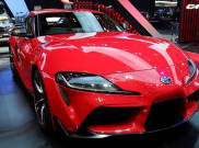 Toyota GR Supra Mengaspal di GIIAS 2019