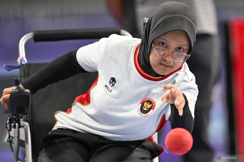 Tim Boccia Tambah Pundi-pundi Medali Indonesia dengan Perak