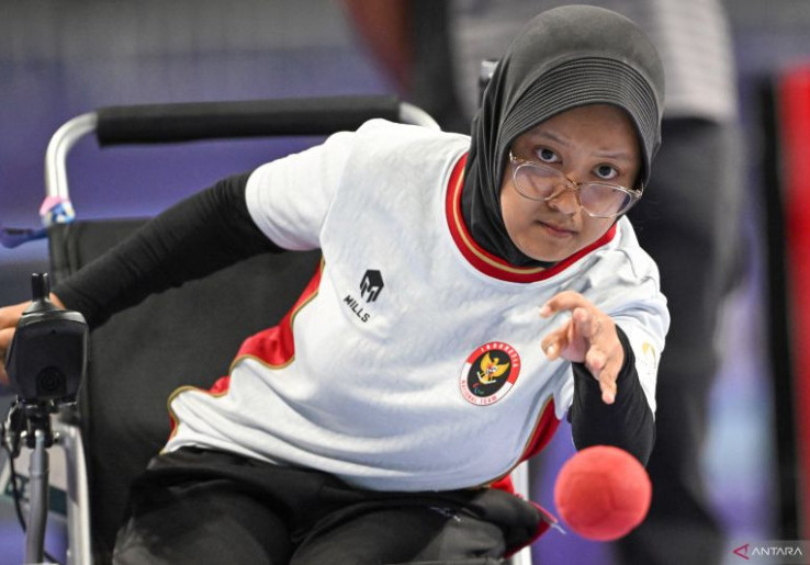 Tim Boccia Tambah Pundi-pundi Medali Indonesia dengan Perak