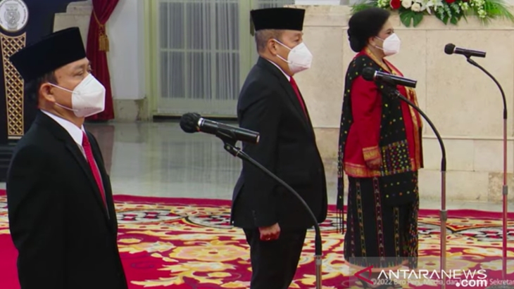 Mantan Gubernur Lemhannas Dilantik Jadi Dubes Filipina