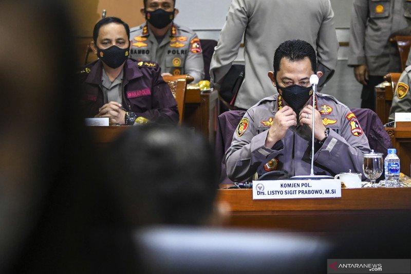 Kabareskrim Listyo Sigit Prabowo. (Foto: Antara)