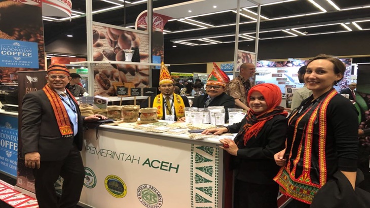 Promosi kopi gayo di Vietnam