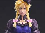 Square Enix Rilis Figur Parodi Cloud Strife Bergaun