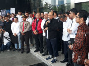  Koalisi Masyarakat Sipil Duga Ada Petinggi Polri Terlibat Kasus Novel Baswedan