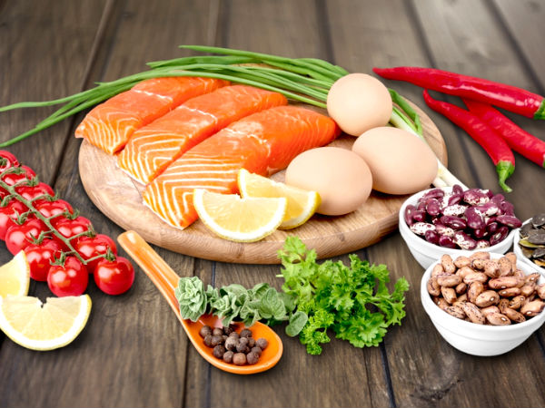Makanan tinggi protein (Foto: Boldsky)