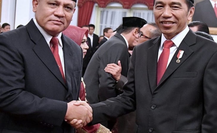 Presiden Jokowi dinilai mengintervensi KPK lewat Perpres