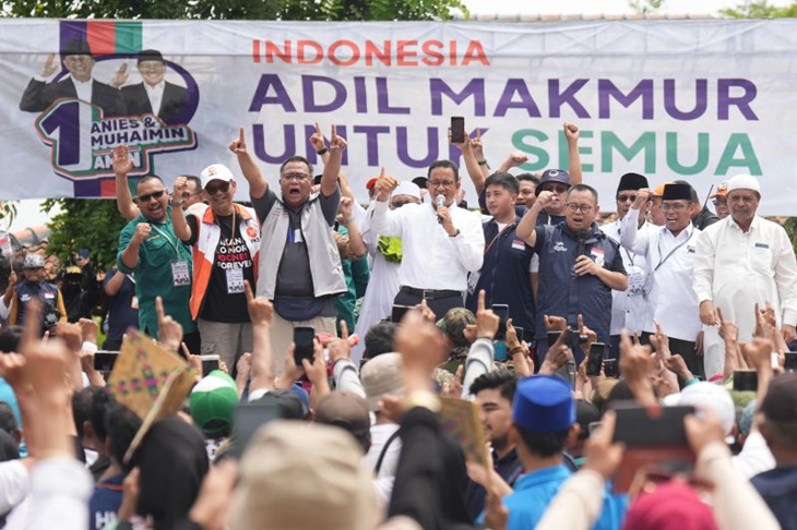 Anies Pastikan Tanggal 14 Februari sebagai ‘Hari Perubahan Indonesia’