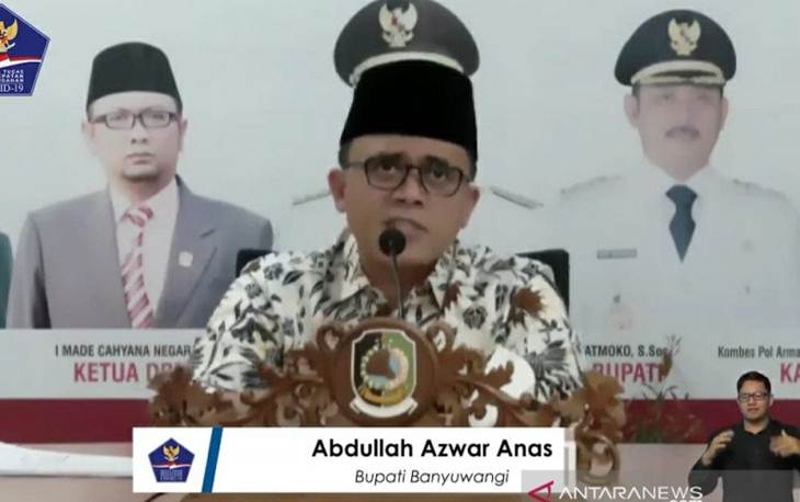 Kebiasaan Anyar, Jadi Jurus Banyuwangi Atasi COVID-19