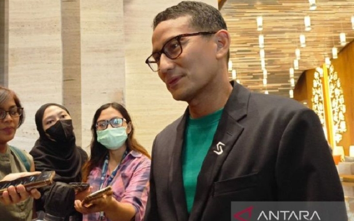 Sandiaga Uno Masuk Daftar Cawapres Ganjar karena Sejalan dengan Visi Misi Jokowi