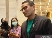 Sandiaga Uno Masuk Daftar Cawapres Ganjar karena Sejalan dengan Visi Misi Jokowi