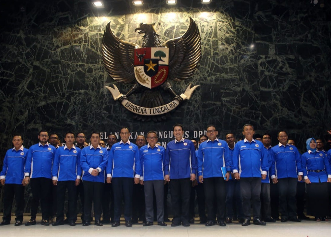 Harapan Anies kepada Kader KNPI DKI Jakarta