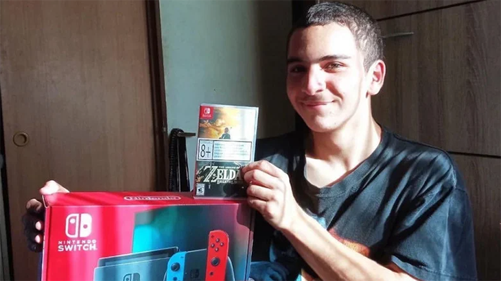 Setengah Ton Kaleng untuk Nintendo Switch