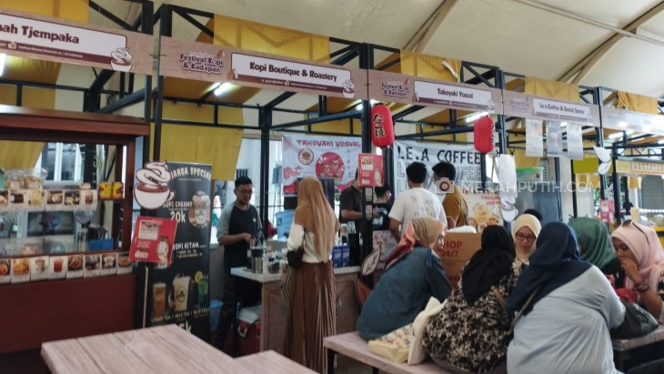 Jajal Beragam Kopi dan Kudapan Lezat di PergiKuliner Festival Kopi dan Kudapan