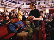 Ganjar Nostalgia di Konser Slank