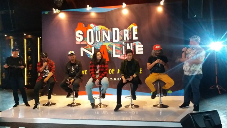 Wujudkan Seni yang Progresif, Soundrenaline Tampilkan Kolaborasi Musisi Lintas Generasi