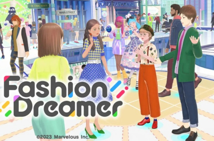 Belajar Jadi Fashion Influencer lewat Game 'Fashion Dreamer'