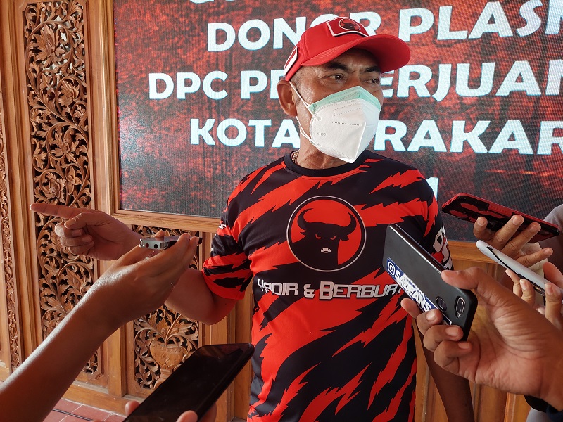 Mantan Wali Kota Solo FX Hadi Rudyatmo. (MP/Ismail)