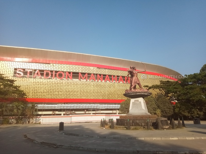 Stadion Manahan Solo. (Foto: MP/Ismail).