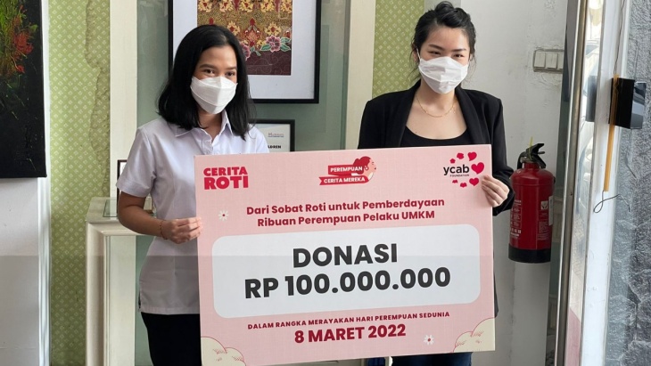 Cerita Roti Dukung Perempuan Indonesia Lewat 'Perempuan dan Cerita Mereka'