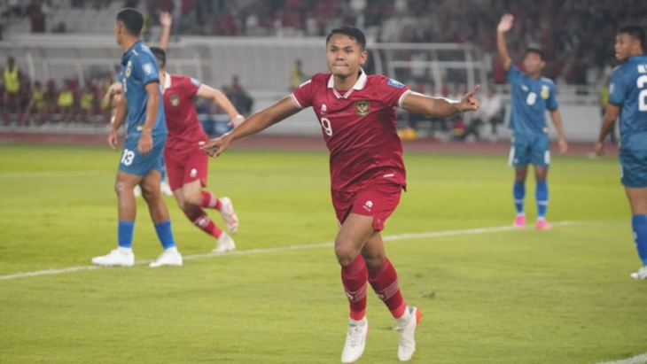 Indonesia Maju ke Babak Kedua Kualifikasi Piala Dunia 2026 Setelah Hajar Brunei 6-0