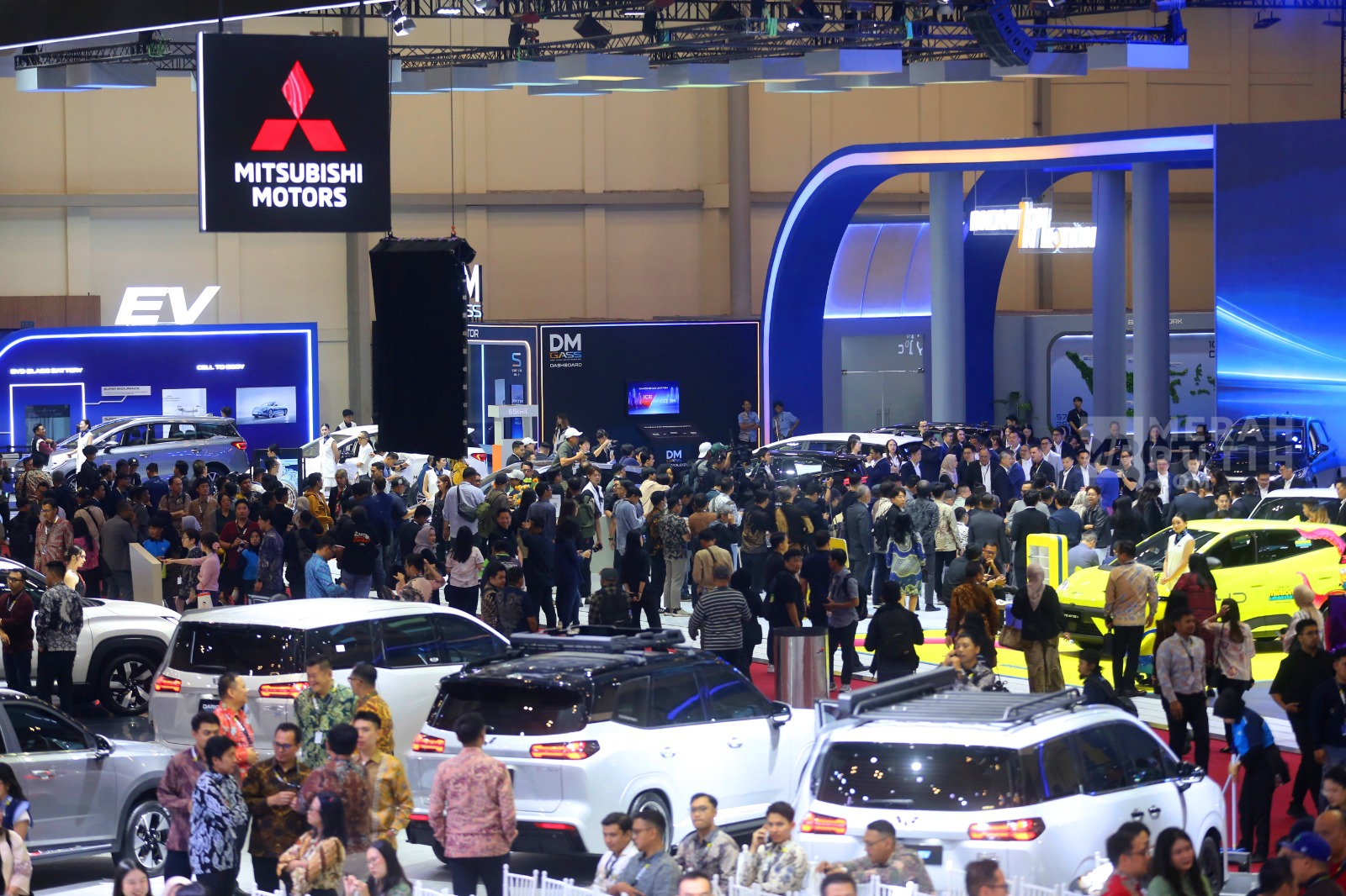 Gelaran Otomotif GIIAS 2026 Pacu Penjualan Mobil Nasional Capai 850.000 Unit