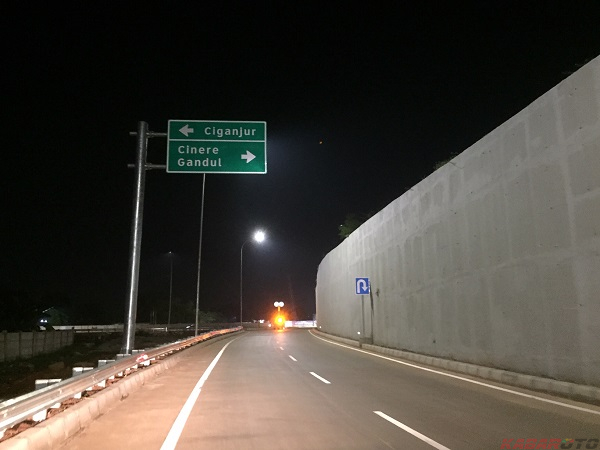 Tol Depok antasari