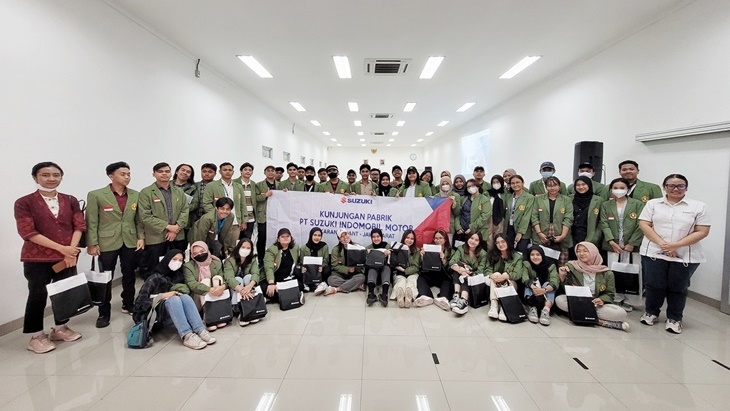 Program CSR Suzuki Siap Dukung Sumber Daya Manusia di Indonesia