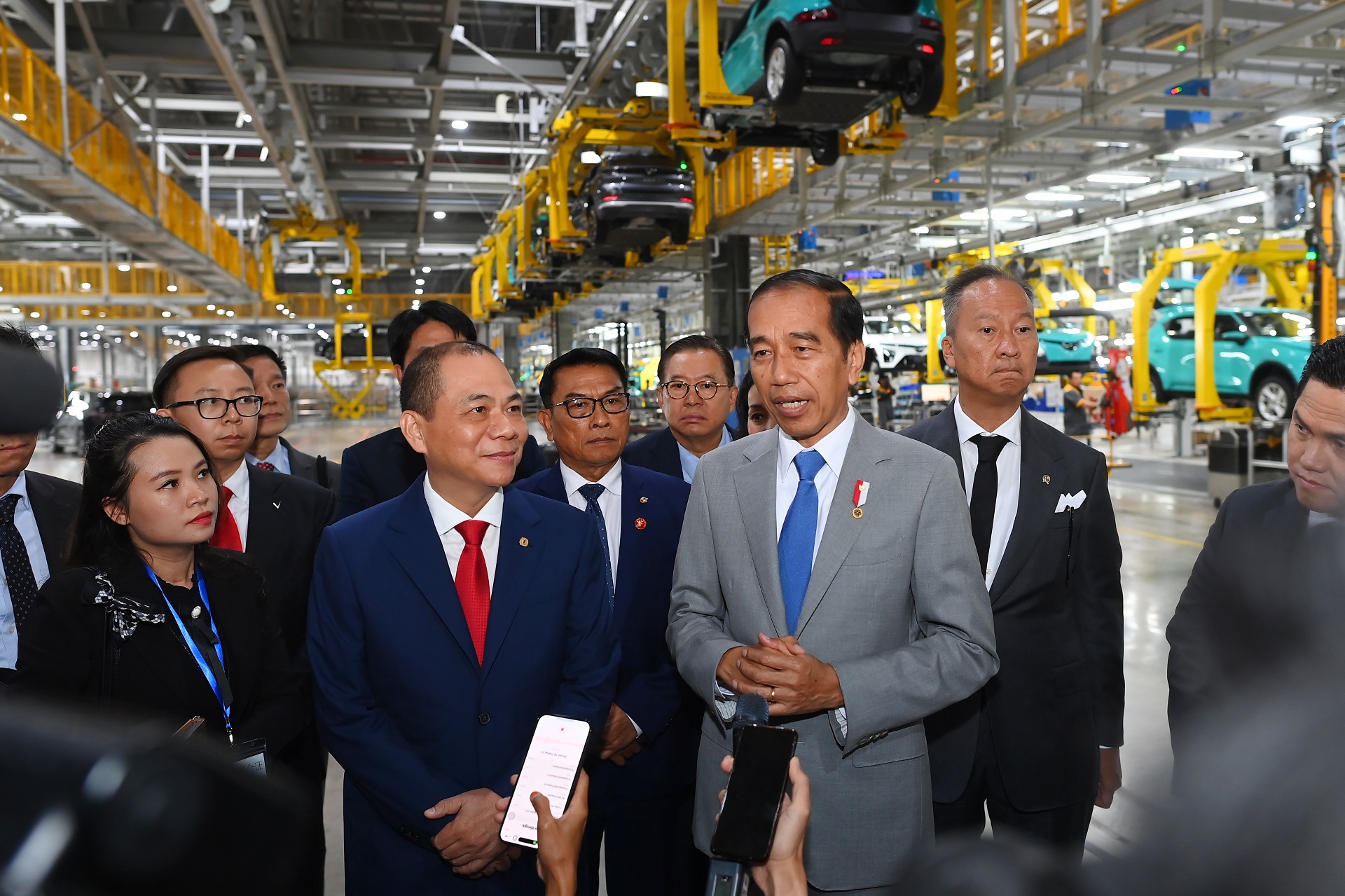 VinFast Bangun Pabrik di Indonesia, Konstruksi Dimulai Tahun Ini