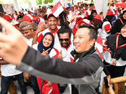 Pesan Menpora Saat Hadir di Perkemahan Pemuda 2019