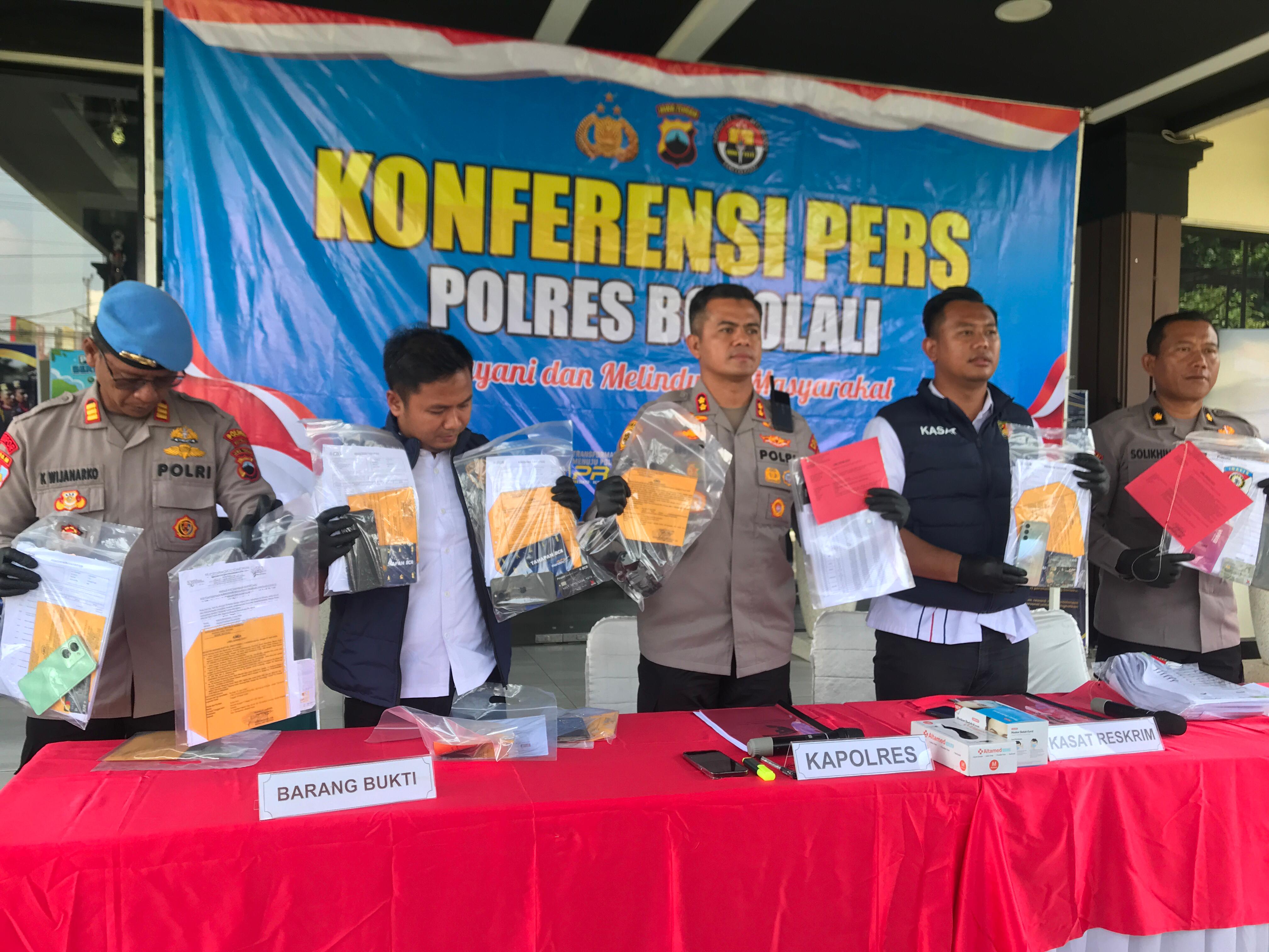 Polisi Bongkar Kasus Penipuan Koperasi Merah Putih di Boyolali, Kerugian Capai Rp 1,2 Miliar