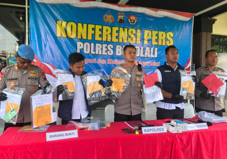 Polisi Bongkar Kasus Penipuan Koperasi Merah Putih di Boyolali, Kerugian Capai Rp 1,2 Miliar