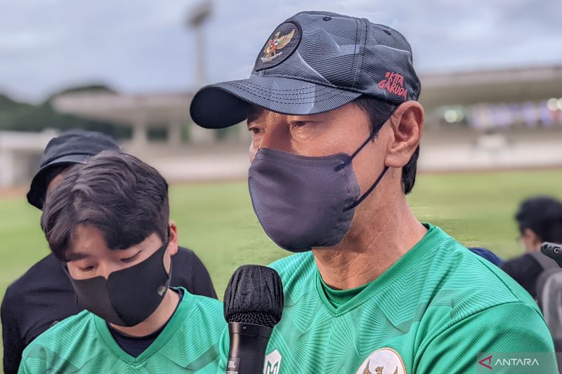 Shin Tae-yong Bicara Target Timnas Indonesia di Piala AFF U-19