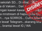 [HOAKS atau FAKTA]: Anak SD di Afrika Selatan Meninggal Dunia Setelah Vaksin COVID-19