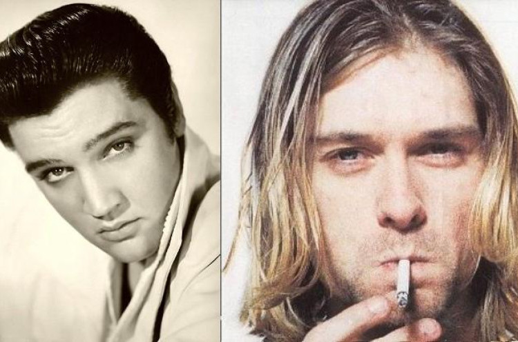 Teori Konspirasi Terbesar Legenda 'Rock & Roll', dari Kurt Cobain hingga Elvis Presley