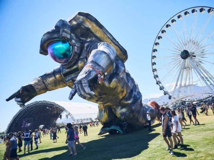 Coachella di Indio, California pada 12 April 2019, festival terakhir yang diadakan.(Foto: rollingstone.com)