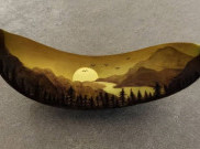 Mengenal Seni Pisang Unik Karya Anna Chojnicka
