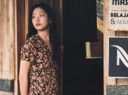 Intip Penampilan Menawan Aktris Kim Go Eun saat Plesiran ke Bandung