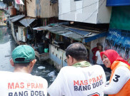 Kali Krukut Jadi PR Cagub Pramono Jika Menang Pilkada Jakarta