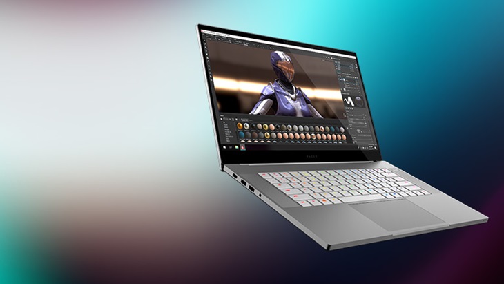 Razer Blade 15 Studio Edition, Laptop Workstation dengan Performa Maksimal