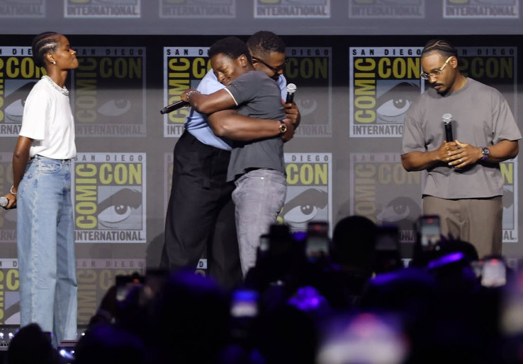 Winston Duke Sebut Kehadiran David Jonsson di 'Black Panther 3' sebagai Angin Segar